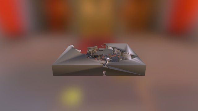 Parking Garage 3D Model