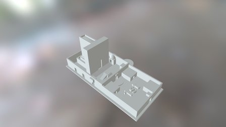 First Temple 4A V3 3D Model