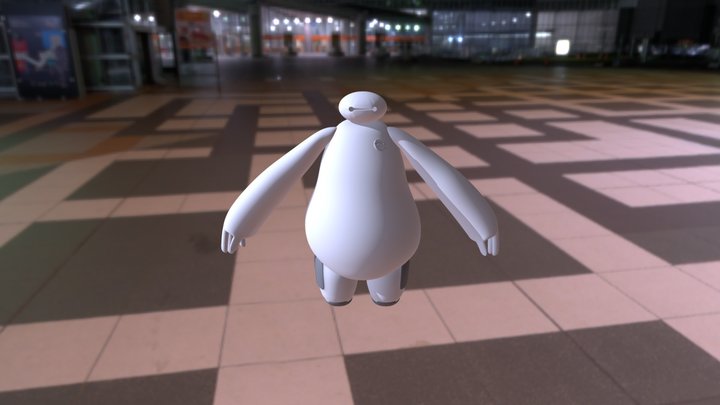 Baymax 3D Model