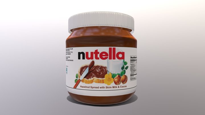 Nutela – Modello 3D gratuito STL