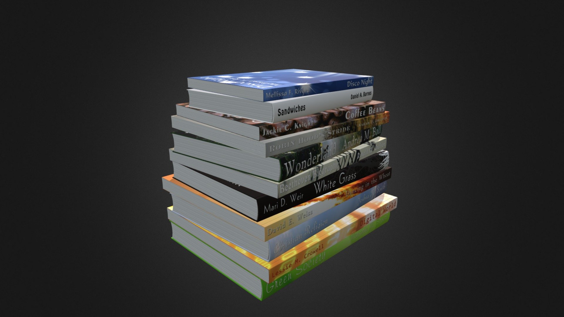 Books Set 16
