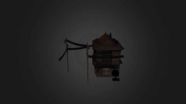 HouseTest 3D Model