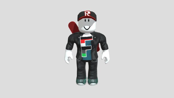 Fabiano 3 R6 3D Model