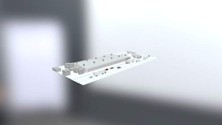 Industrial 3d 3D Model