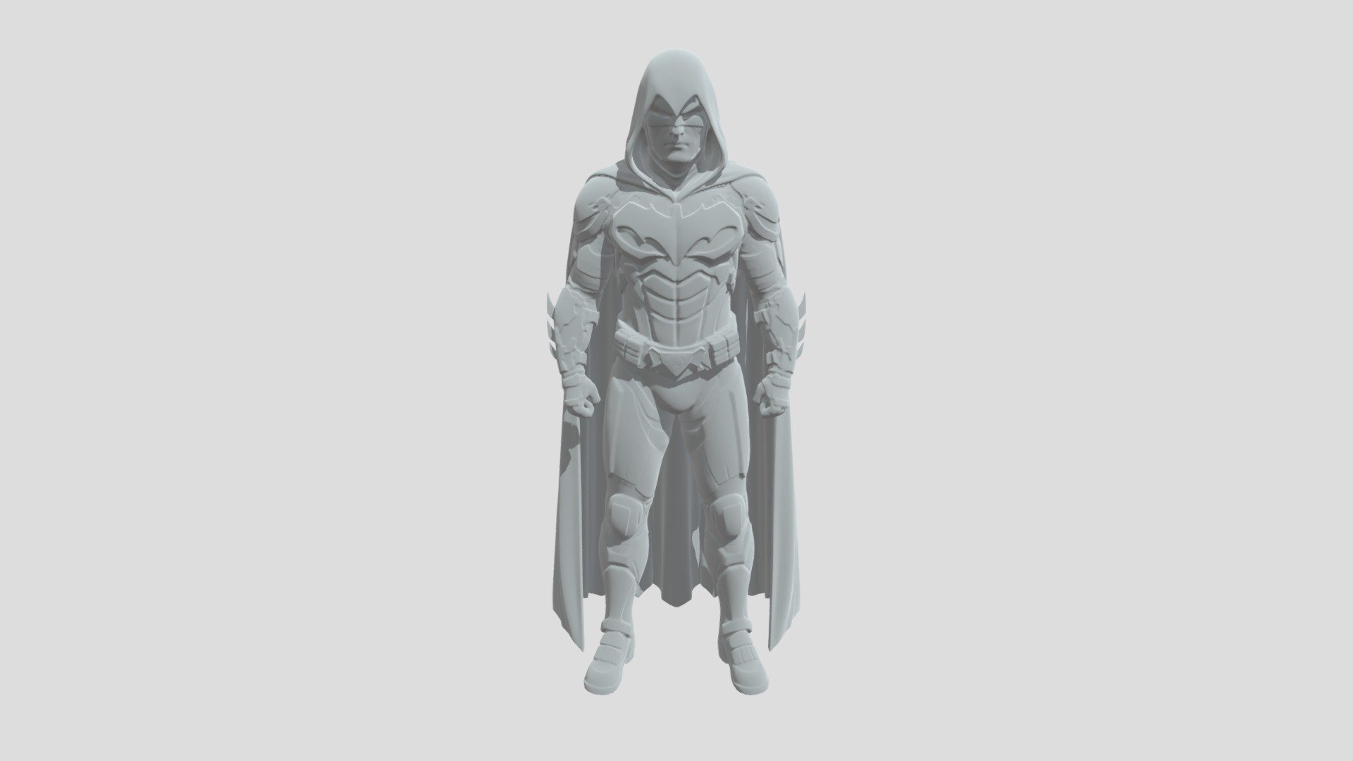 Armored Batman: Crystal Fortress - 3D model by King-Clutch67 [da72e61 ...