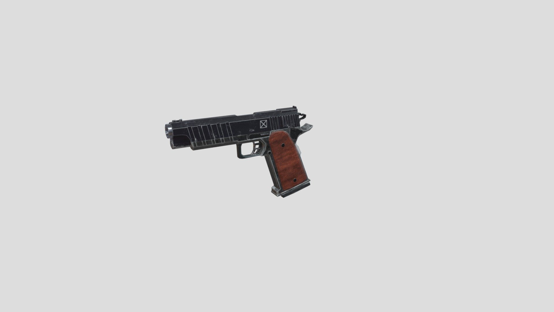 Worn M1911