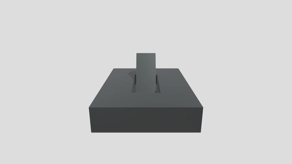 Switchplate Lowpoly