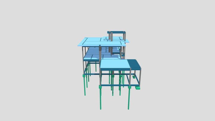 3D Curso 3D Model