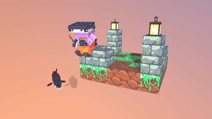 Going Fishing 3D Model