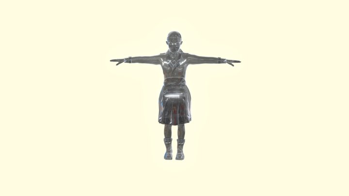 Light B 3D Model