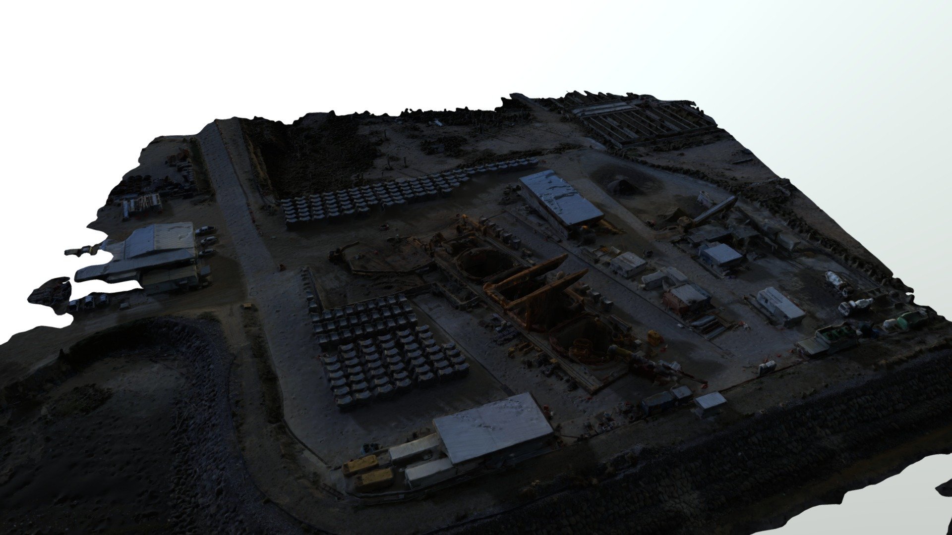 Camara Carga-2019-06-11 Simplified 3d Mesh