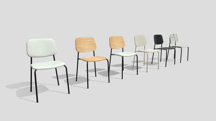 Silla SP 3D Model