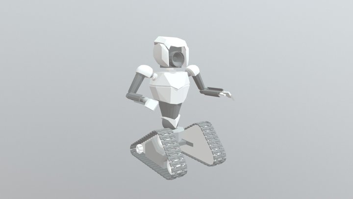 Robot Finished 3D Model