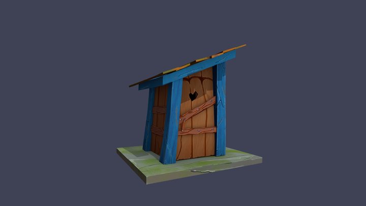 Baño 3D Model
