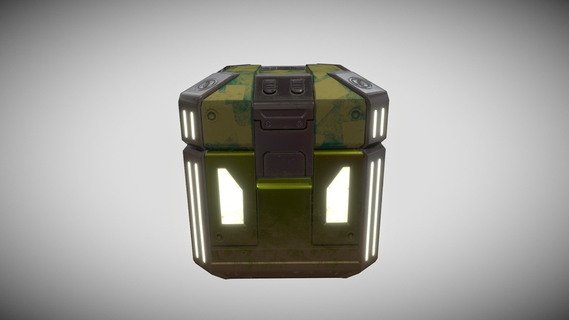 Sci-Fi Crate