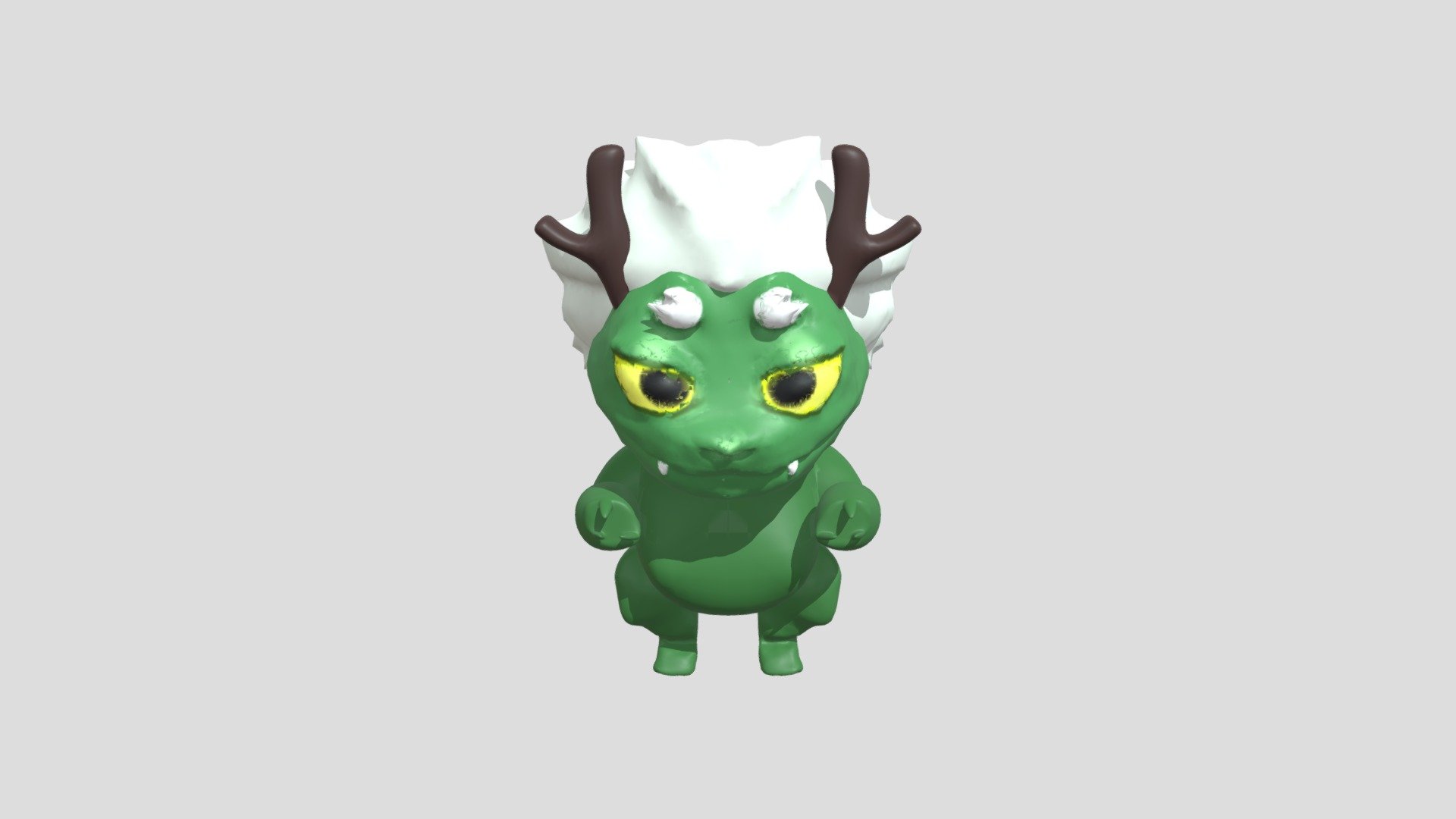 Dragon - Download Free 3D model by hw22a027 [da74dc8] - Sketchfab