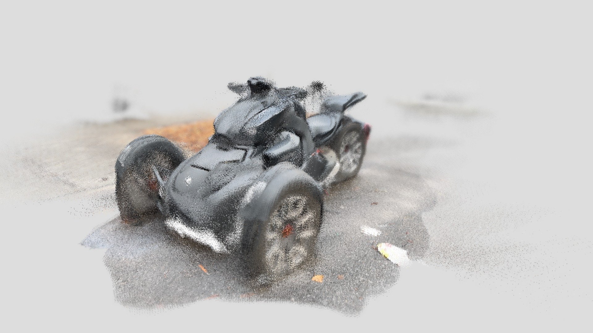 Day 17: 3 wheel motorcycle