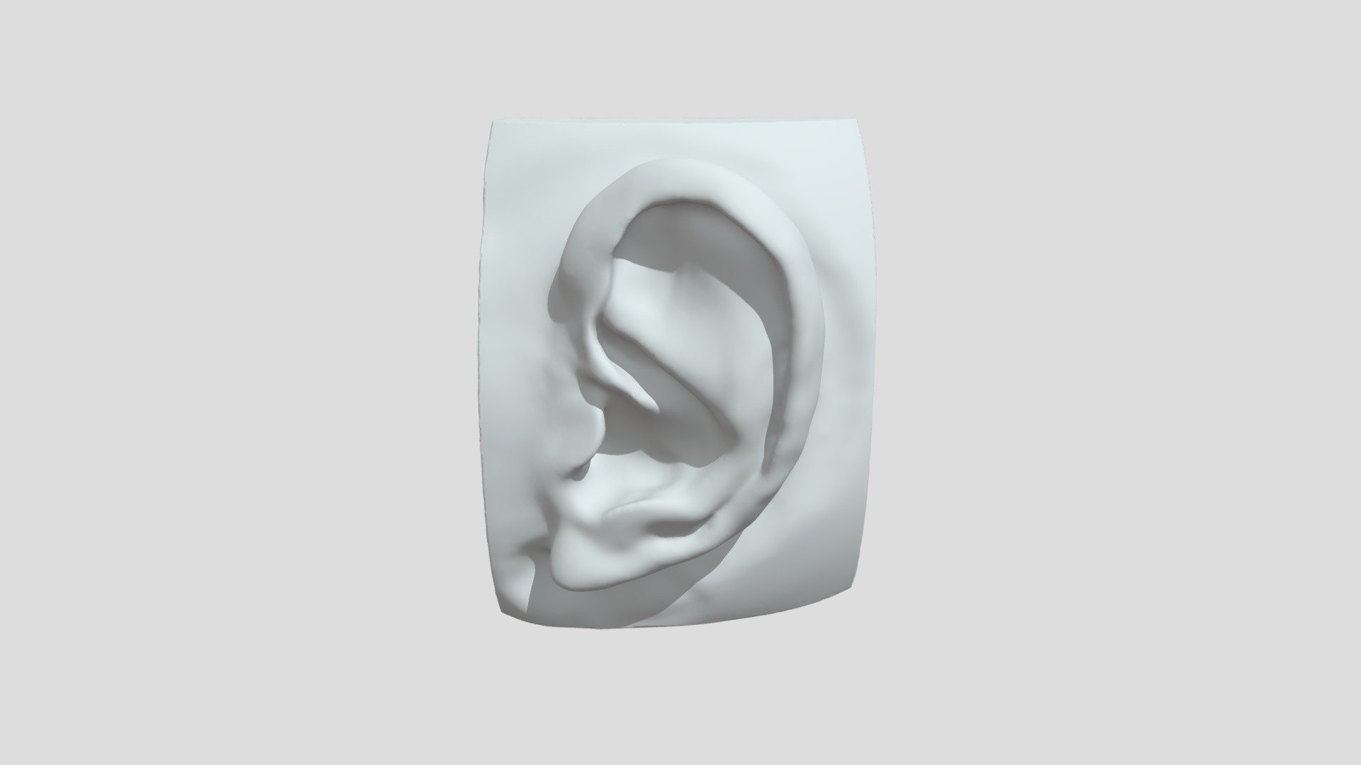 Orelha FBX — Sketchfab embed 3D viewer