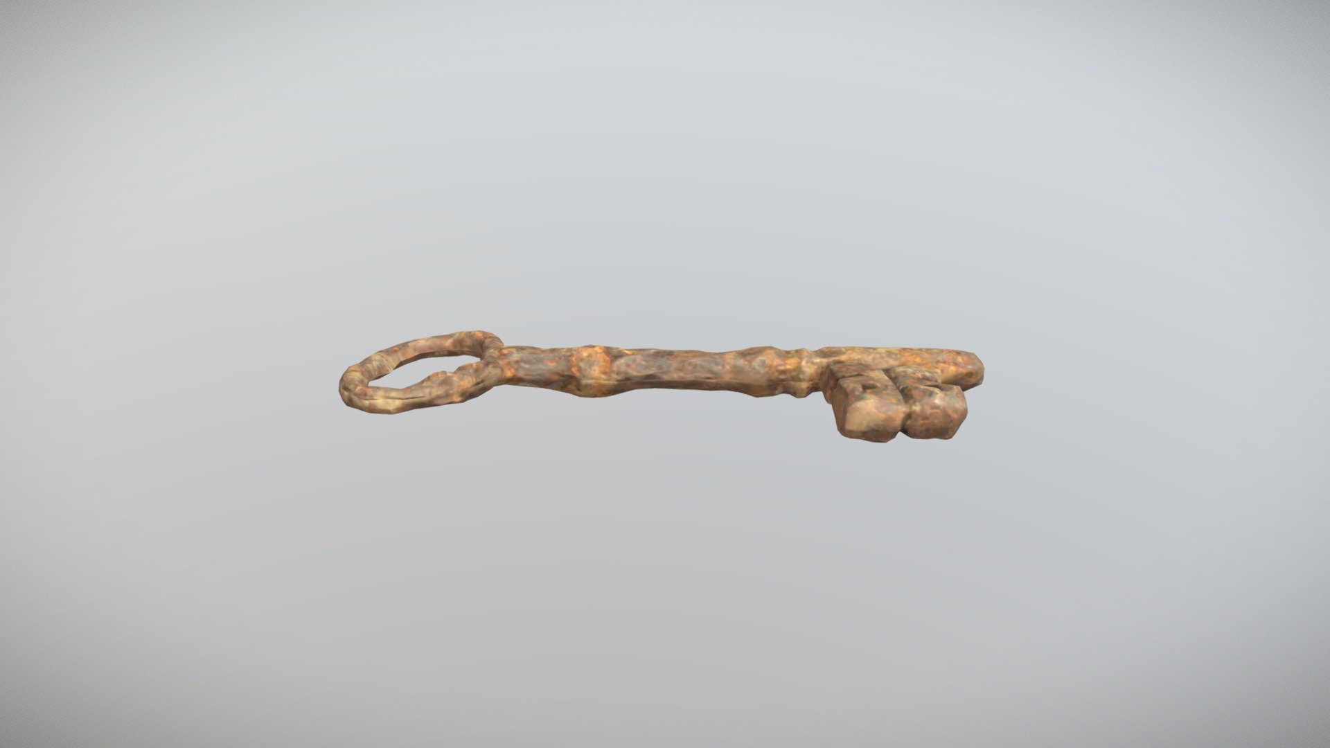 3D Historic Key - 3D model by napersettlement [da75c40] - Sketchfab