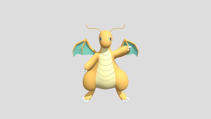 Charmander 3D Model