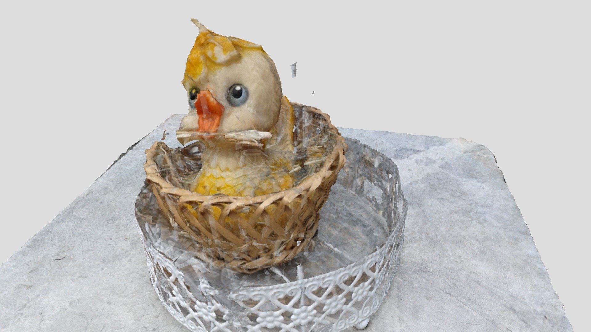 Tiny chicken (pollito), strikes back