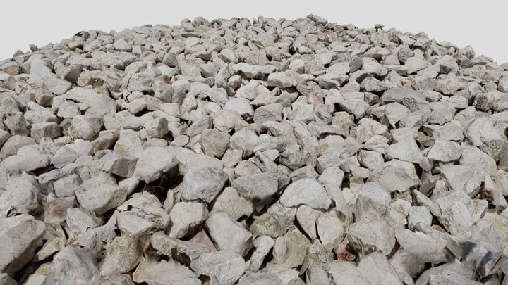 Gravel 003 – Modello 3D gratuito STL