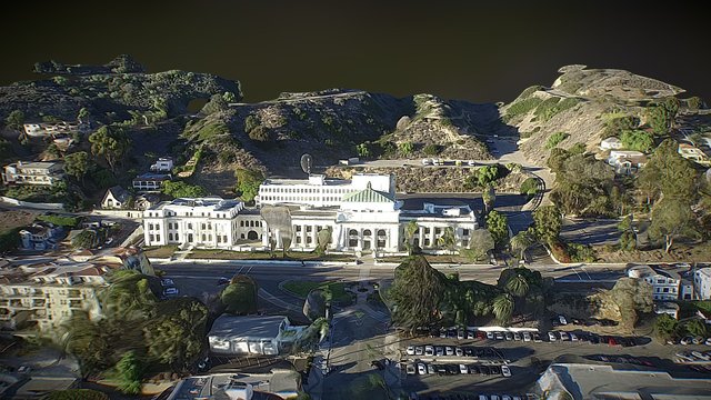 Ventura City Hall 3D Model