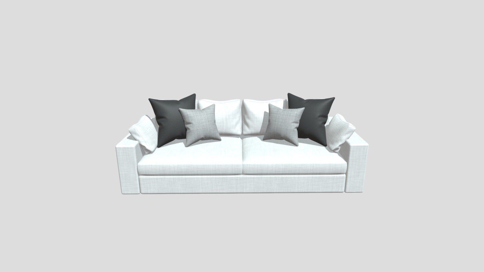 Sofá Velum — Sketchfab embed 3D viewer