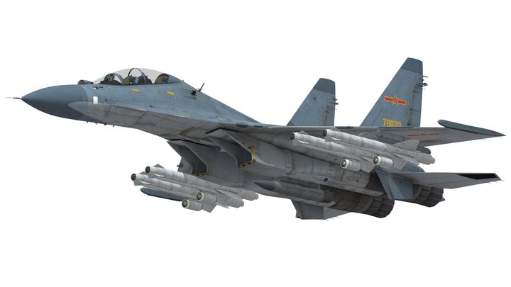 Su-30MKK with Kh-59M