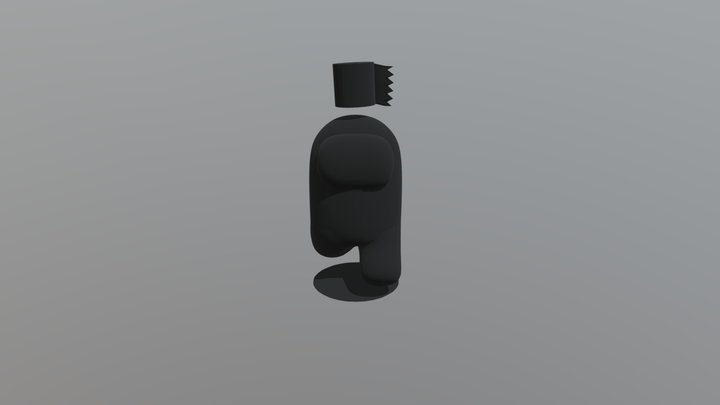 among-us-character (1) 3D Model