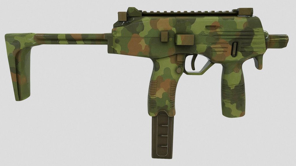 Submachinegun_[✦✖✦]_SeveN