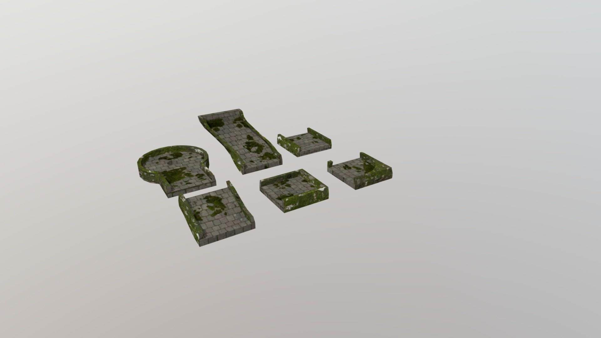 Minigolf asset pack