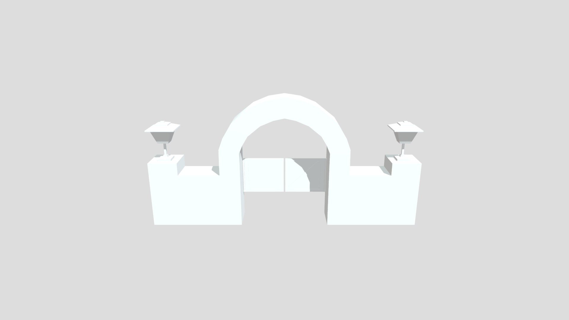 The Gate FBX