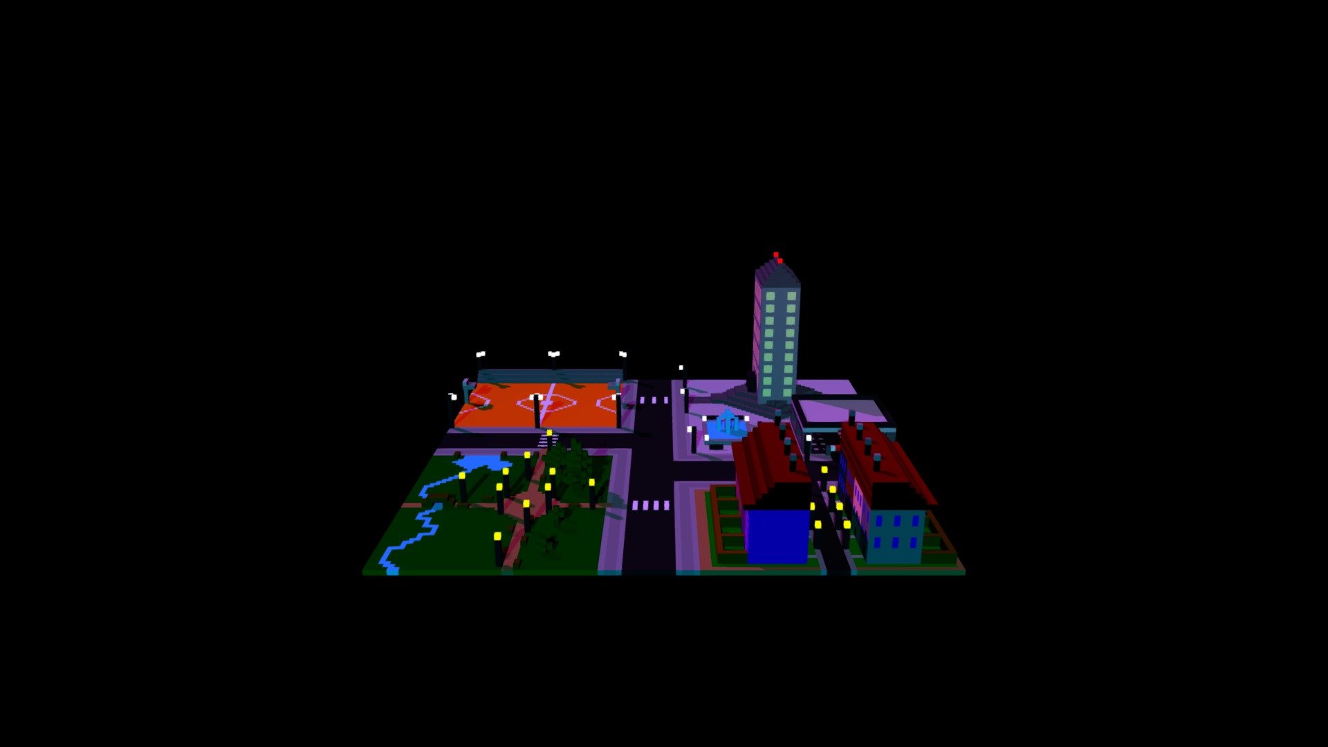 miasto 3dd
