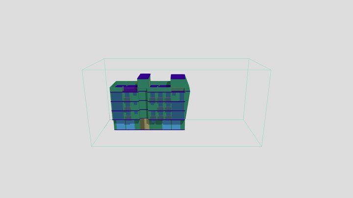 Planeamiento Local - Vista 3D - {3D} 3D Model