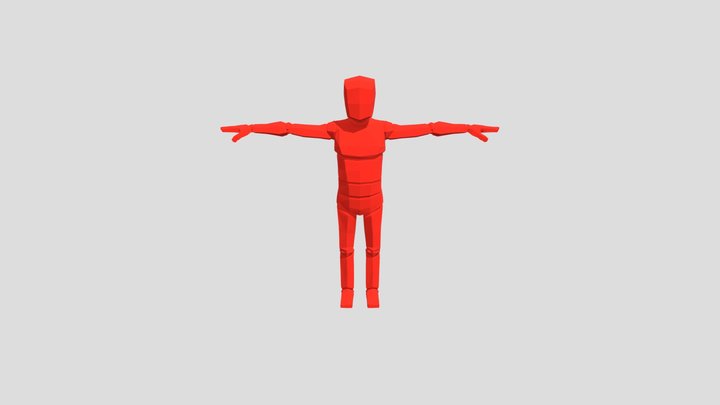 1v1.lolFront Flip (1) 3D Model