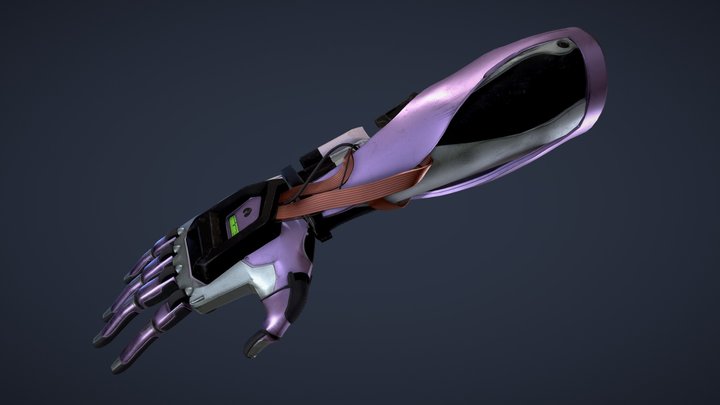 Prosthetic Arm - Final Assignment 3D Model