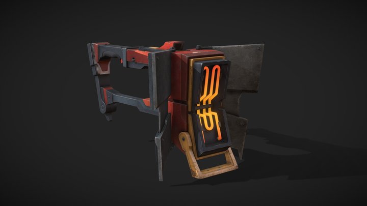 TP5-Outil Fictif (Heater) - Jean-Félix Côté 3D Model