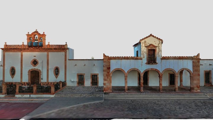 2022 EKÁ Ex Hacienda de San Jose el Torreón 3D Model