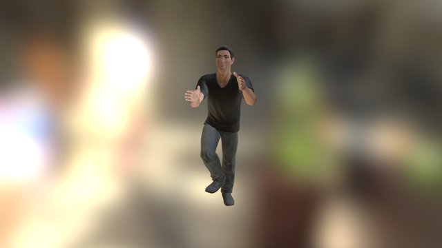 Climb ladder 3D Model
