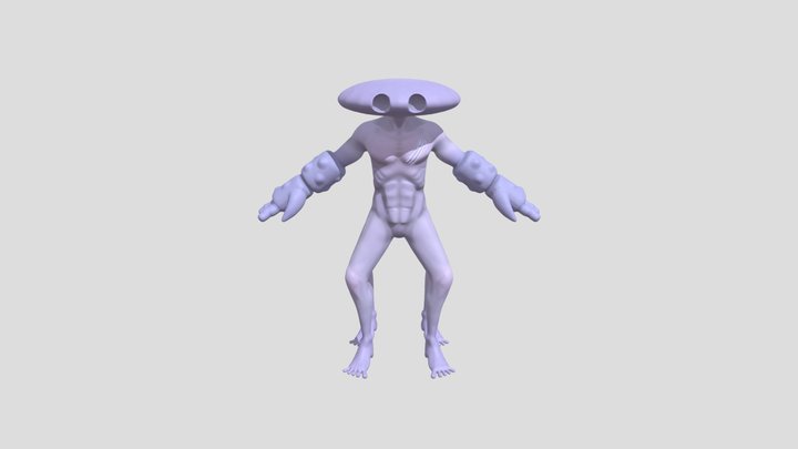 Personaje_final 3D Model