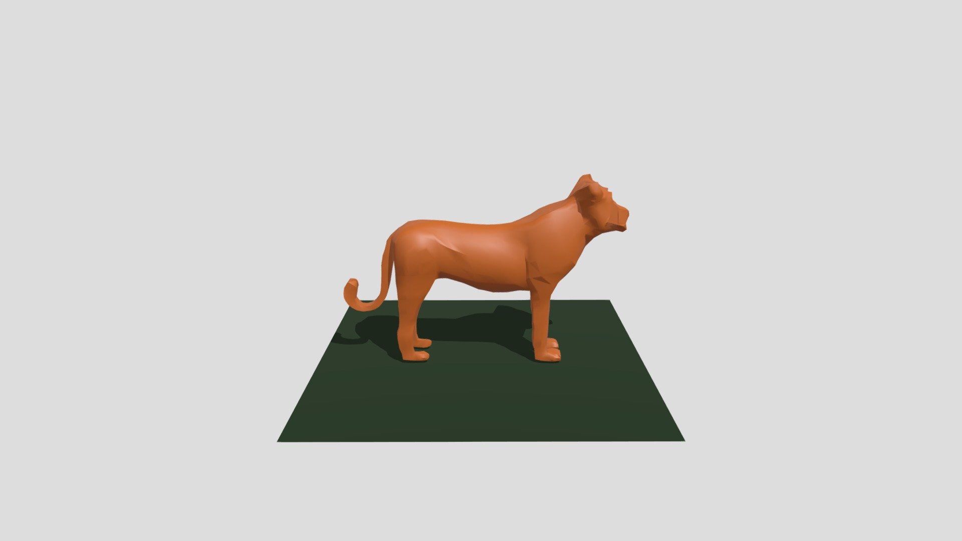 lion that is still not better