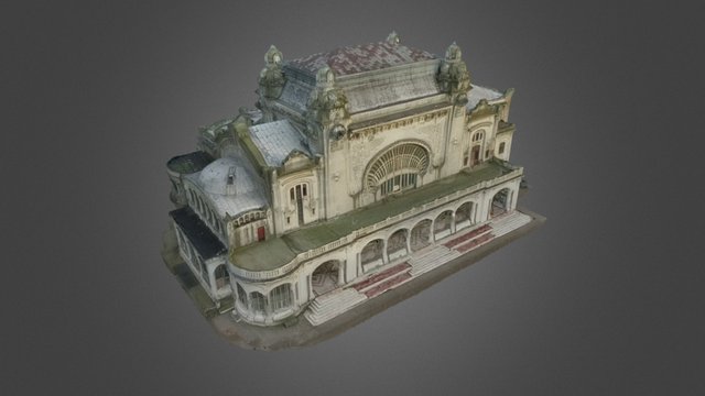 Cazino - Constanta 3D Model