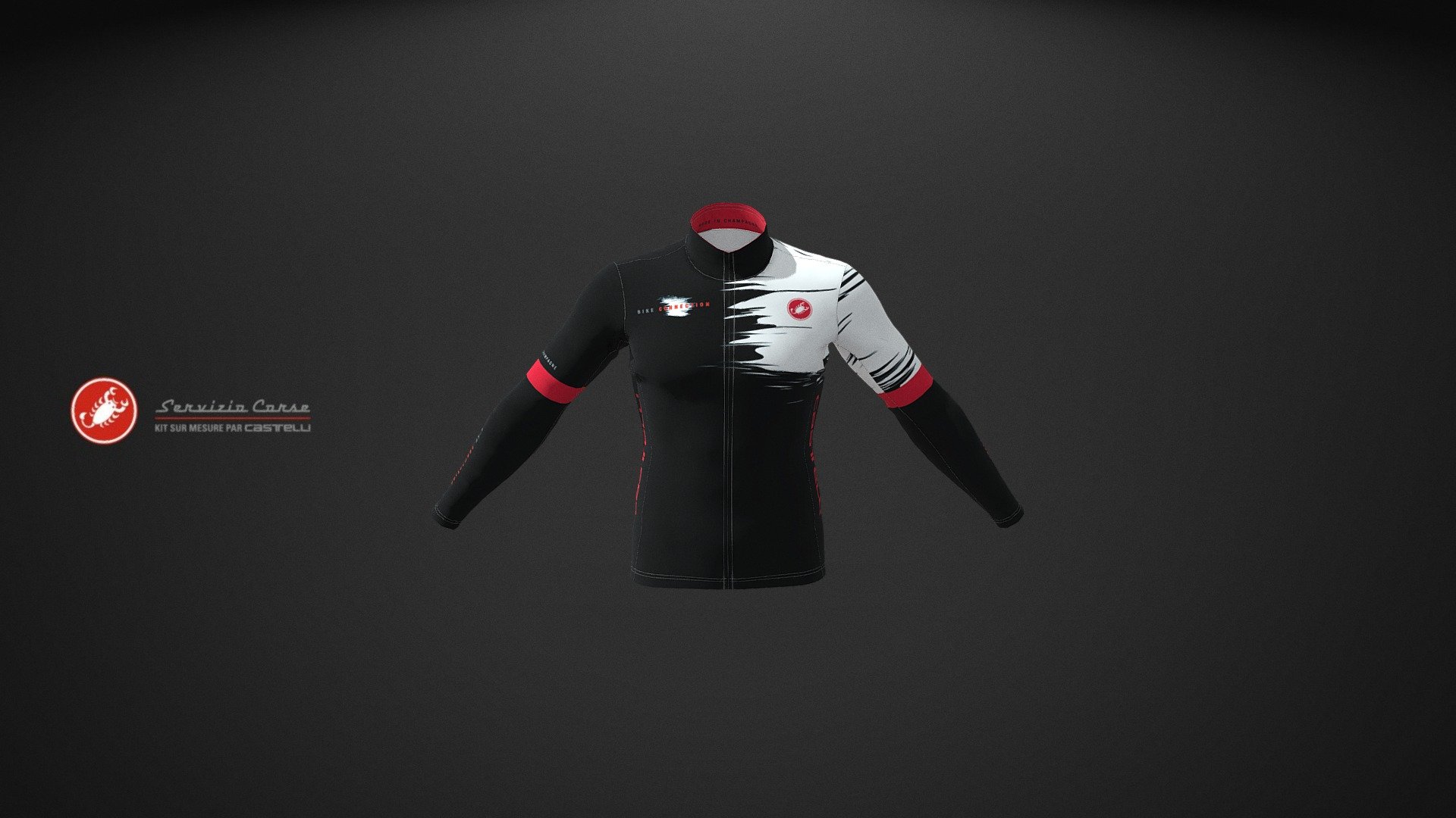 Bike Connection - Maillot ML 2021