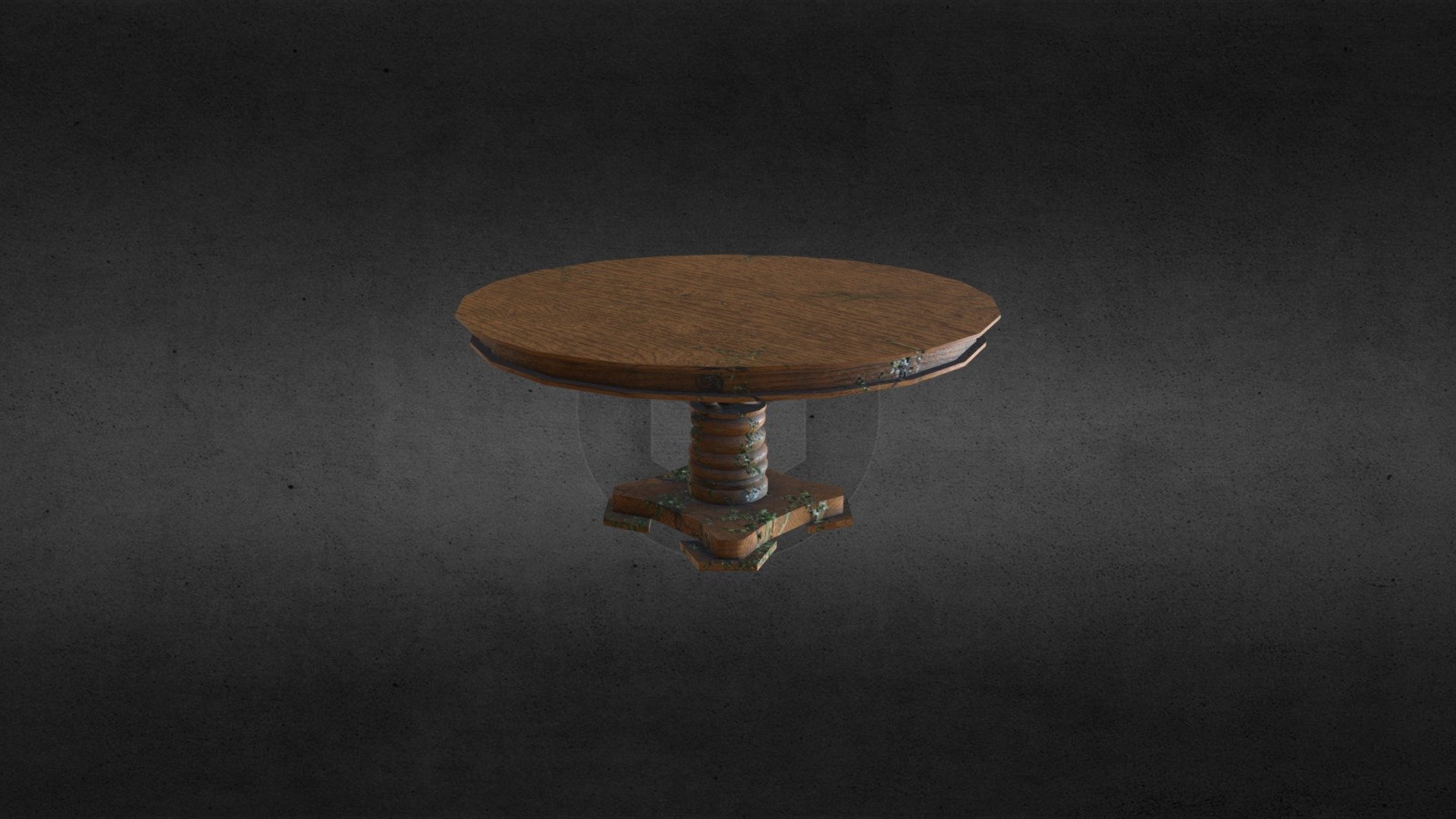 Textured Table - 3D model by grey_the_goose [da797cd] - Sketchfab