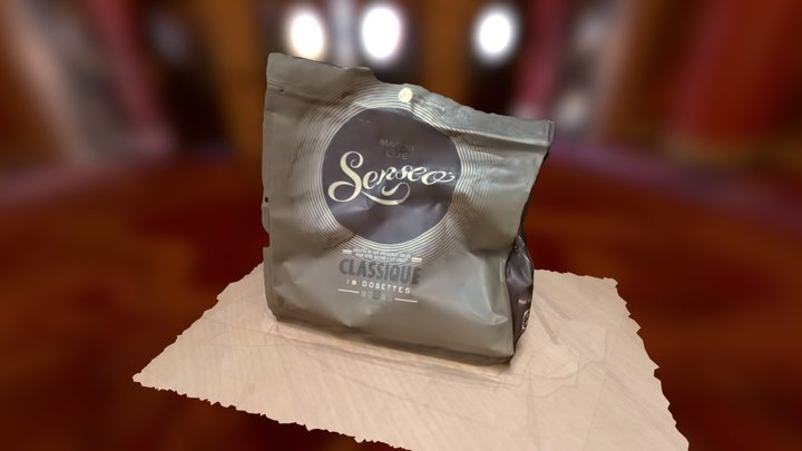 Senseo Coffee 3D Model