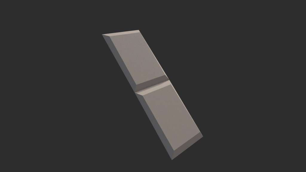 Medieval Labyrinth - Wall Cap Tall — Sketchfab embed 3D viewer