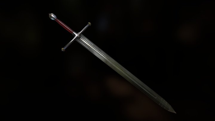 Game of thrones - Ned Stark's sword 3D Model