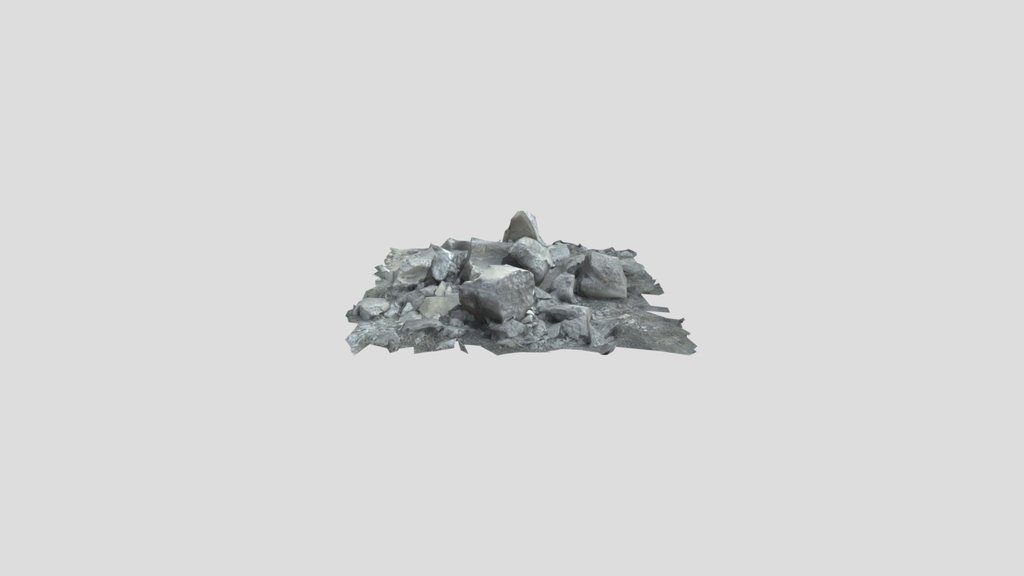 Rocks Concrete Scanned
