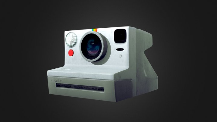 Polaroid Camera 3D Model